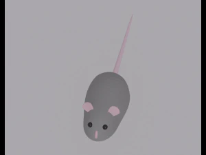 Toy Mouse 3D Model