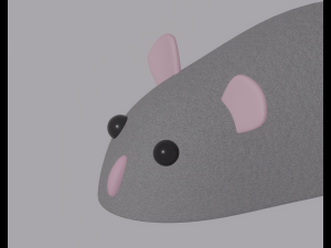 Toy Mouse 3Dモデル