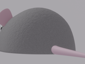 Toy Mouse 3Dモデル