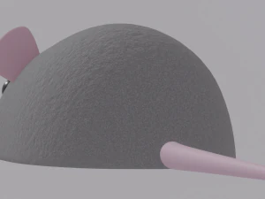 Toy Mouse 3D Model