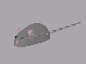 Toy Mouse 3Dモデル