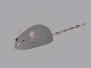 Toy Mouse 3D Model
