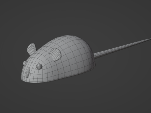 Toy Mouse 3Dモデル