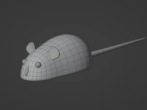 Toy Mouse 3D Model