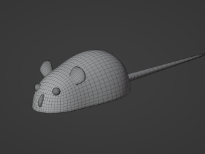 Toy Mouse 3Dモデル