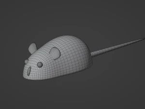 Toy Mouse 3D Model