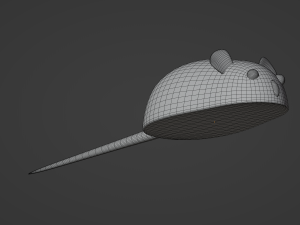 Toy Mouse 3Dモデル