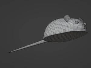 Toy Mouse 3D Model