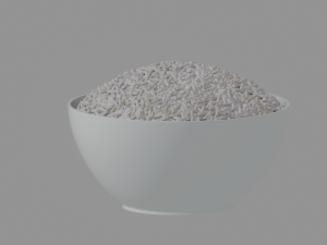 Rice Bowl 3D Model