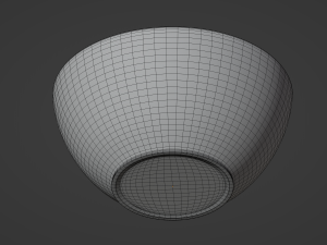 Rice Bowl 3D Model