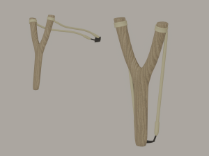 Slingshot 3D-Modell