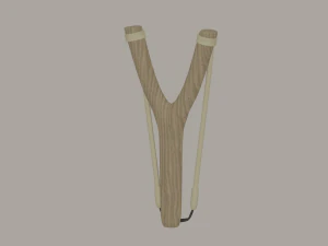 Slingshot 3D Model