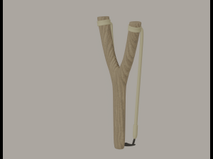 Slingshot 3D Model