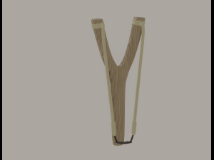 Slingshot 3D Model
