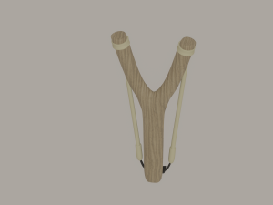 Slingshot 3D Model
