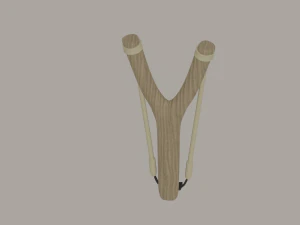 Slingshot 3D Model