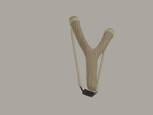 Slingshot 3D Model