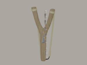 Slingshot 3D Model