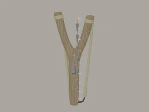 Slingshot 3D Model