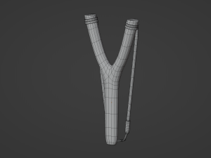 Slingshot 3D Model