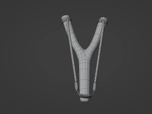 Slingshot 3D Model