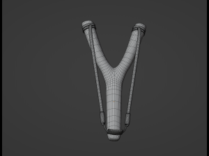 Slingshot 3D Model