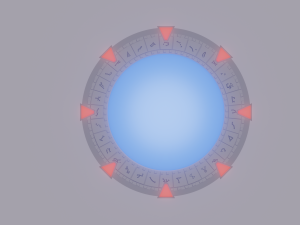 Stargate Model 3D