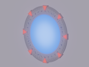 Stargate Model 3D
