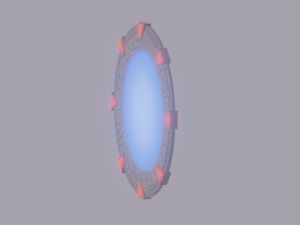 Stargate Model 3D
