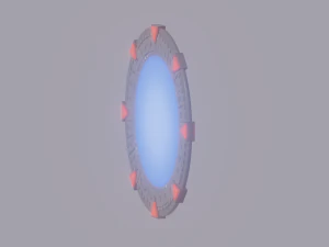 Stargate 3D Model