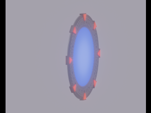 Stargate Model 3D