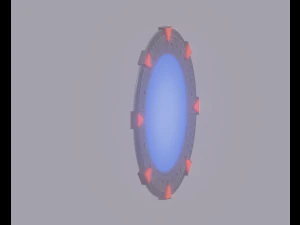 Stargate 3D Model
