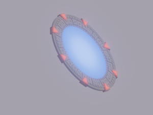 Stargate Model 3D