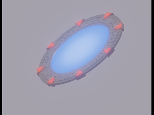 Stargate Model 3D