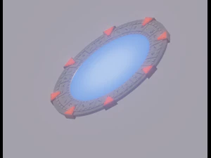 Stargate 3D Model
