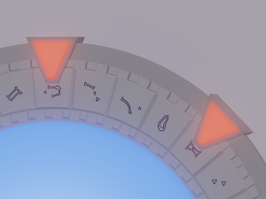 Stargate Model 3D