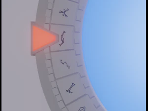 Stargate 3D Model