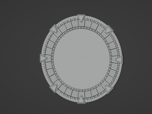 Stargate Model 3D