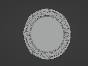Stargate 3D Model