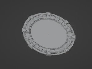 Stargate 3D Model