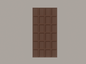 Chocolate Bar 3D Model