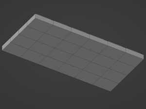 Chocolate Bar 3D Model