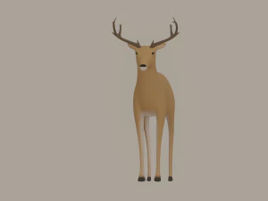 Cervo Modelo 3D