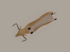 Deer 3D Model