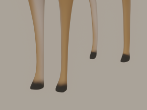 Deer 3D Model