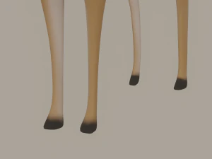 Cervo Modelo 3D