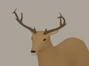 Cervo Modelo 3D