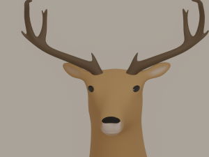 Deer 3D Model
