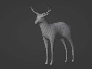 Cervo Modelo 3D