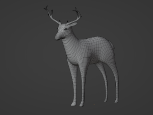 Deer 3D Model